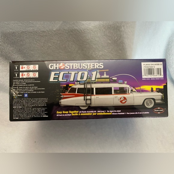 Ghostbusters ECTO 1 model car. - Picture 3 of 6